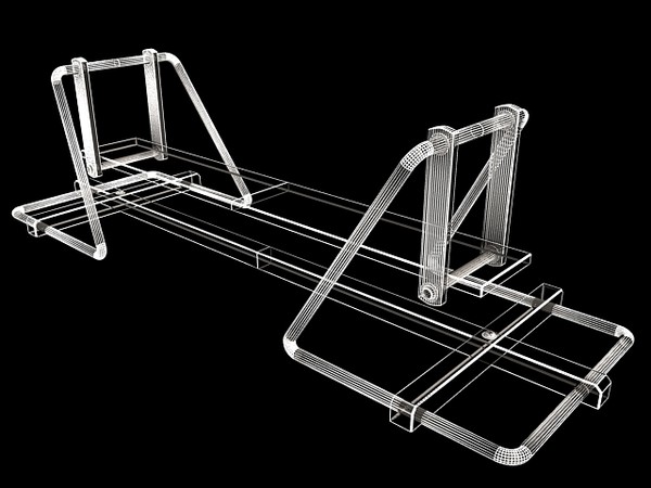 wooden toys cradle house 3d max - Wooden Toys... by I_Megaman_I